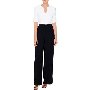 Ted Baker color block jumpsuit. Straight leg. Belt not included